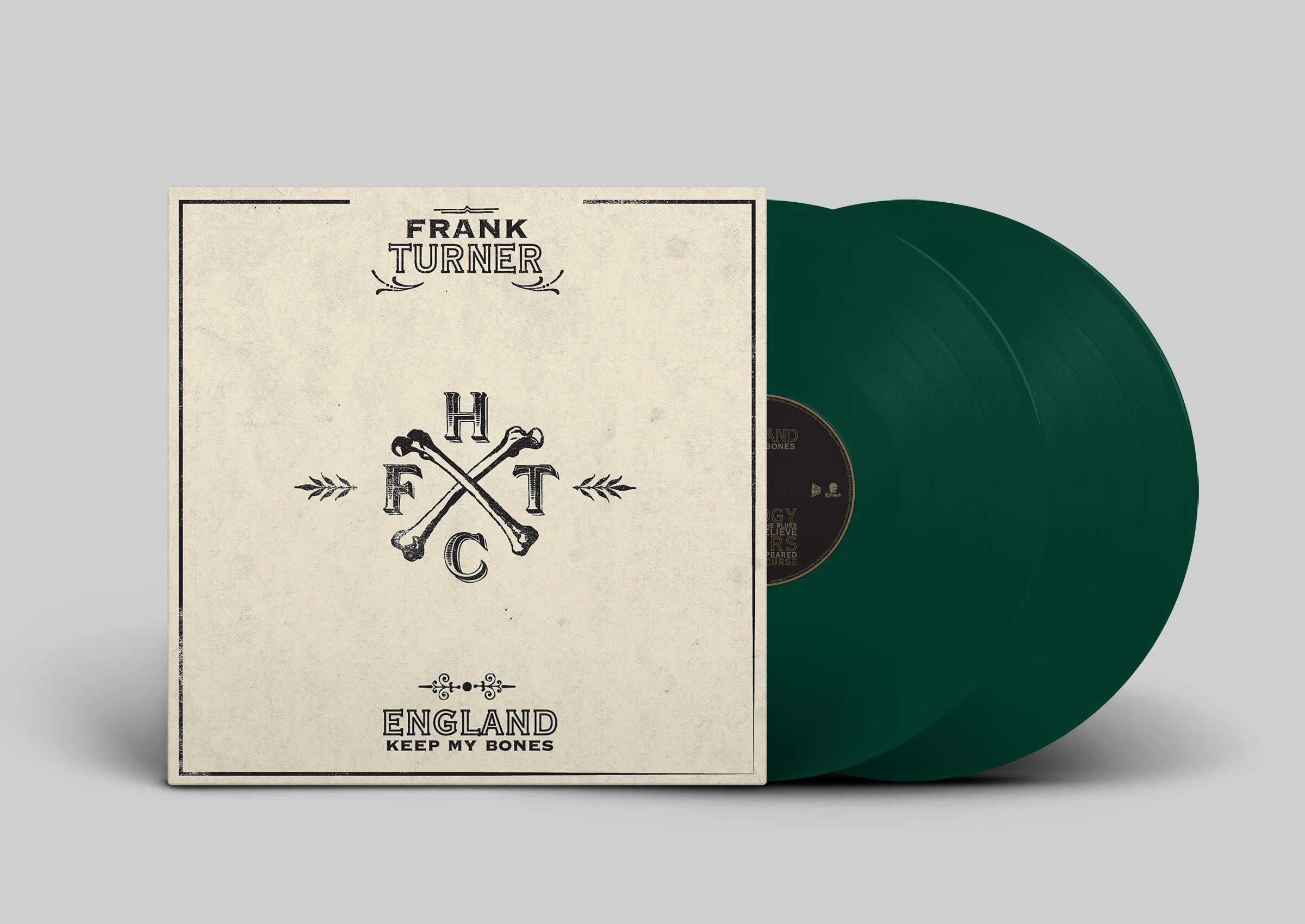 Frank Turner 'England Keep My Bones' - Tenth Anniversary